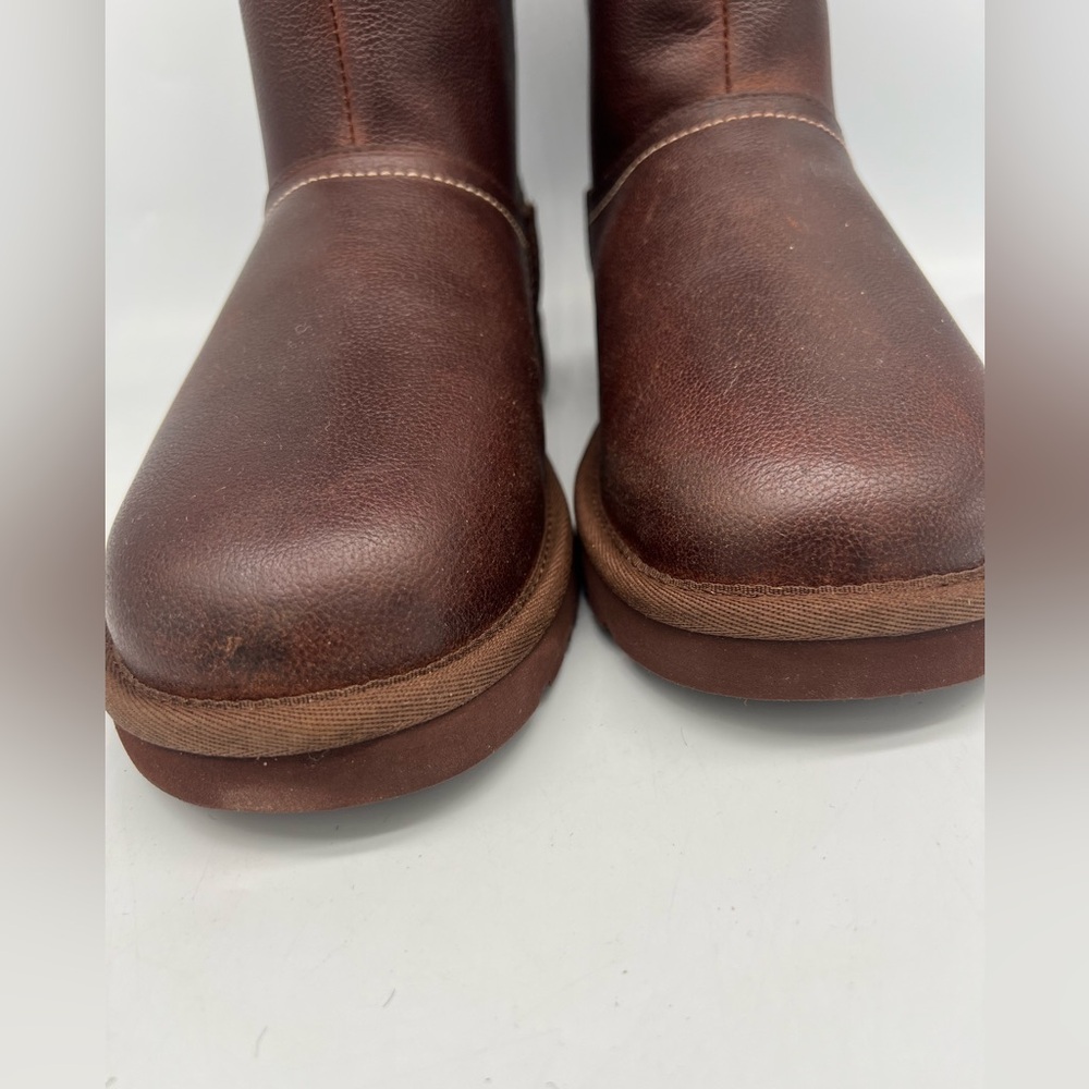 UGG Women's Mariana Chestnut Leather - Picture 6 of 16